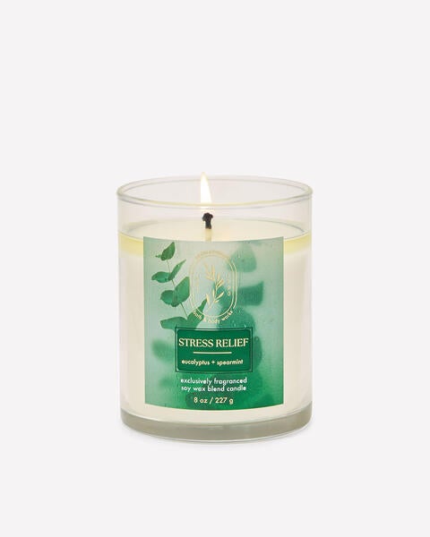 Eucalyptus Spearmint Single Wick Candle