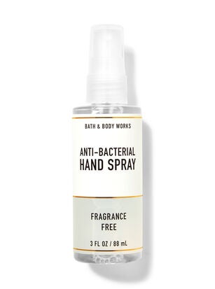 Fragrance Free Hand Sanitizer Spray