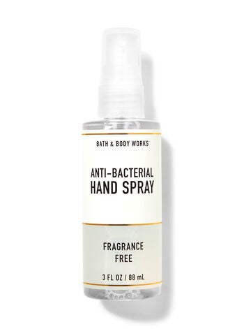 Fragrance Free Hand Sanitizer Spray