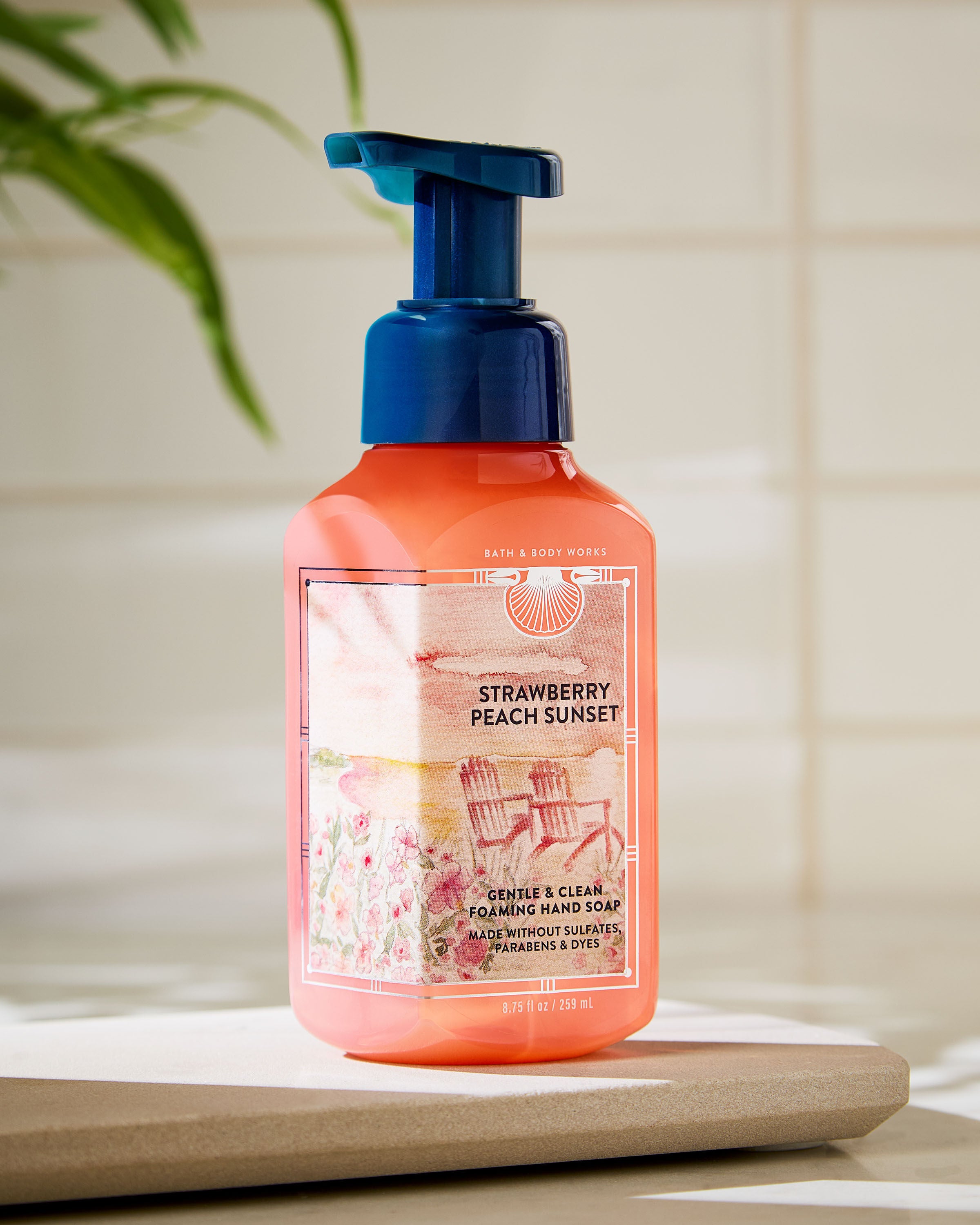 Strawberry Peach Sunset Foaming Hand Soap | Bath & Body Works