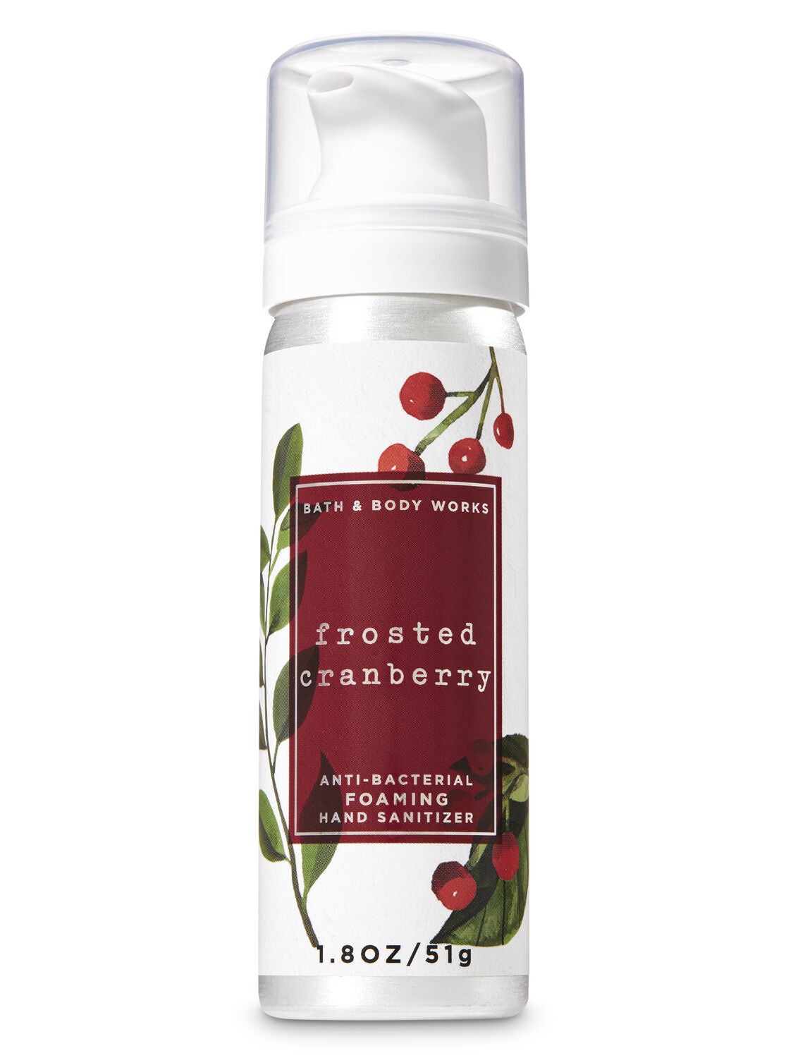 Frosted Cranberry Foaming Hand Sanitizer - Bath And Body Works