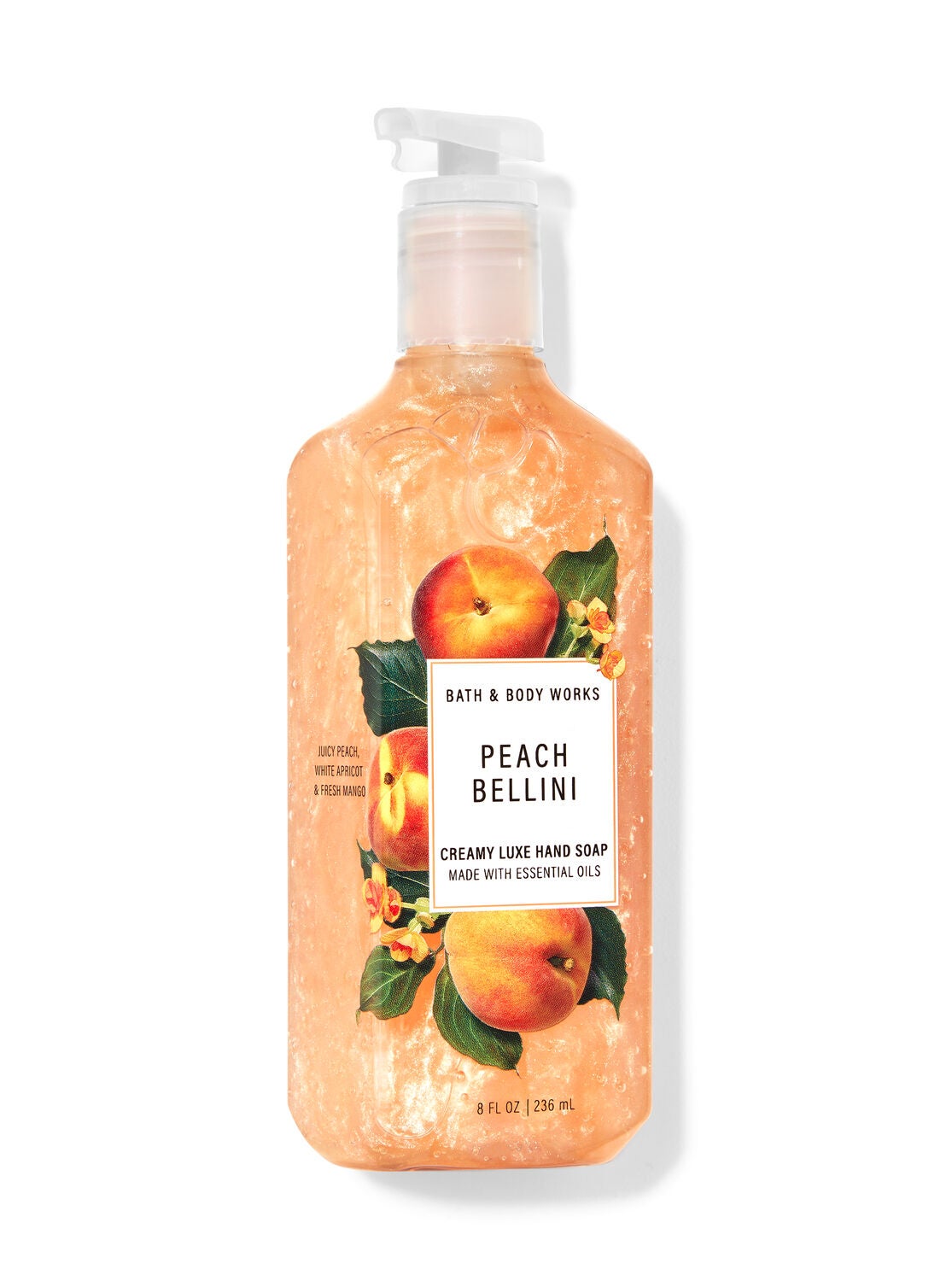 Peach Bellini Creamy Luxe Hand Soap Bath Body Works