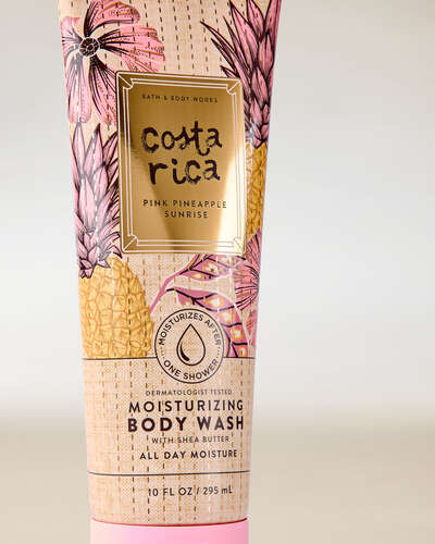 Pink Pineapple Sunrise Moisturizing Body Wash