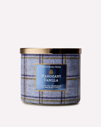 Mahogany Vanilla 3-Wick Candle