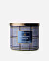 Mahogany Vanilla 3-Wick Candle