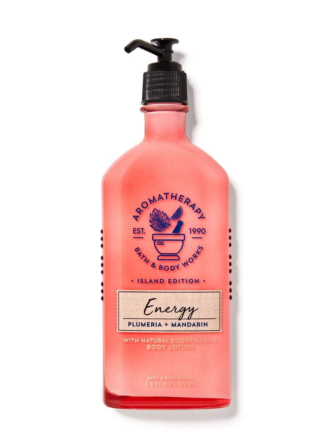 Aromatherapy Plumeria Mandarin Body Lotion - Bath And Body Works