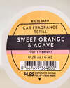 Sweet Orange & Agave Car Fragrance Refill