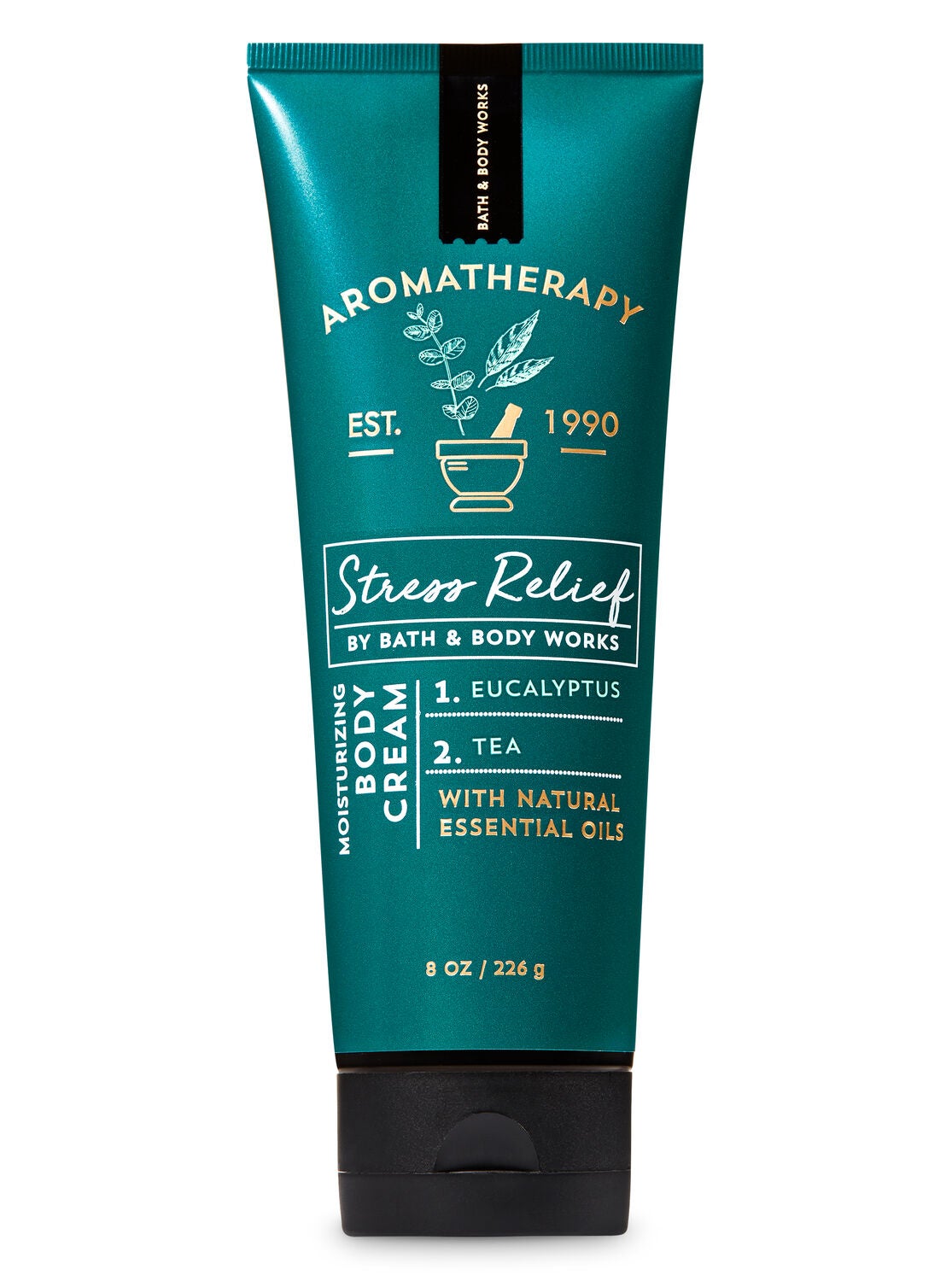 Eucalyptus Tea Body Cream Aromatherapy Bath Body Works
