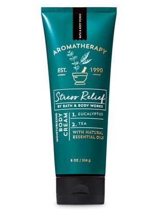 Eucalyptus Tea Body Cream