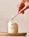Vanilla Bean Single Wick Candle