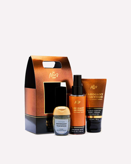 Mahogany Teakwood Mini Gift Set
