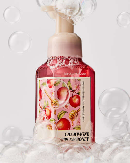 Champagne Apple & Honey Gentle & Clean Foaming Hand Soap