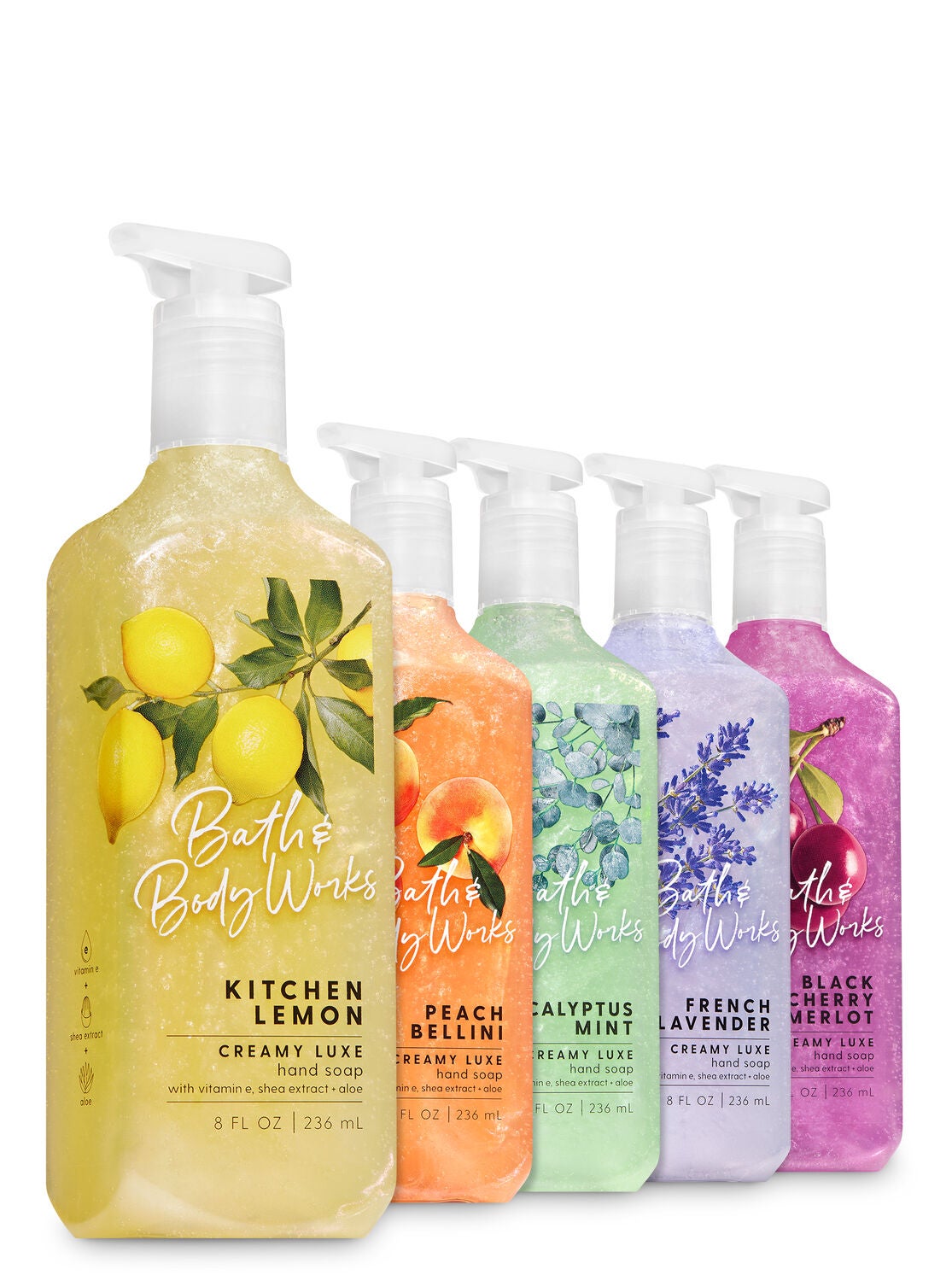 Fresh Picks Creamy Luxe Hand Soap, 5-Pack - Bath And Body Works