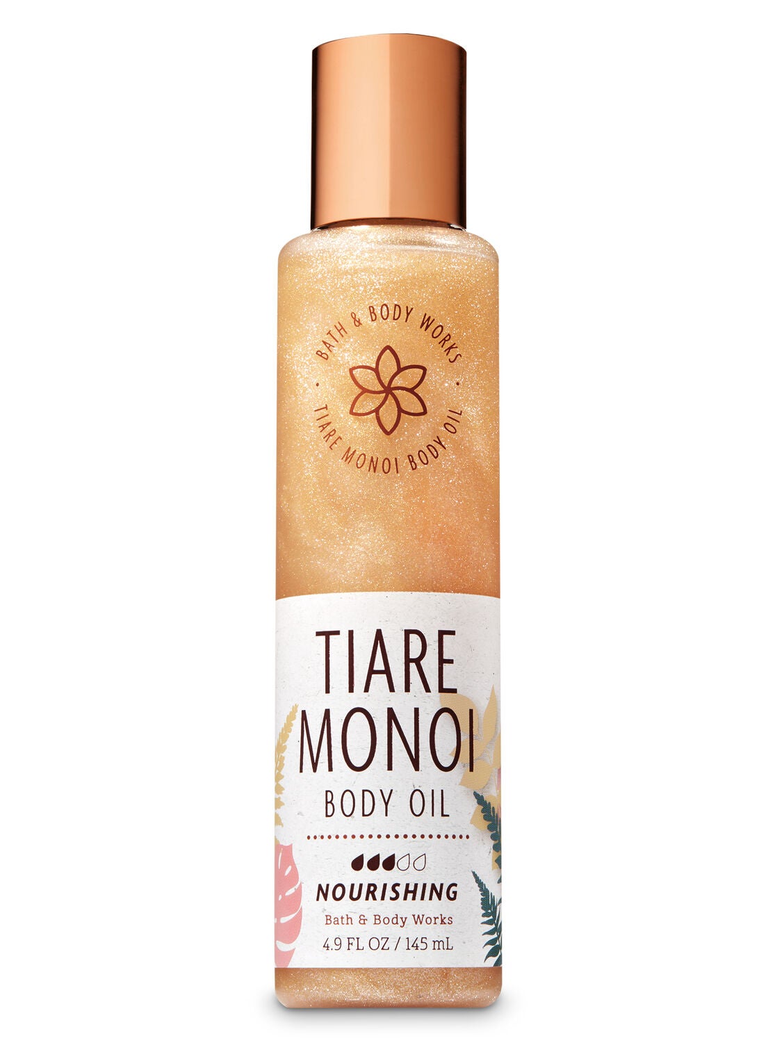 Tiare Monoi Body Oil - Bath And Body Works