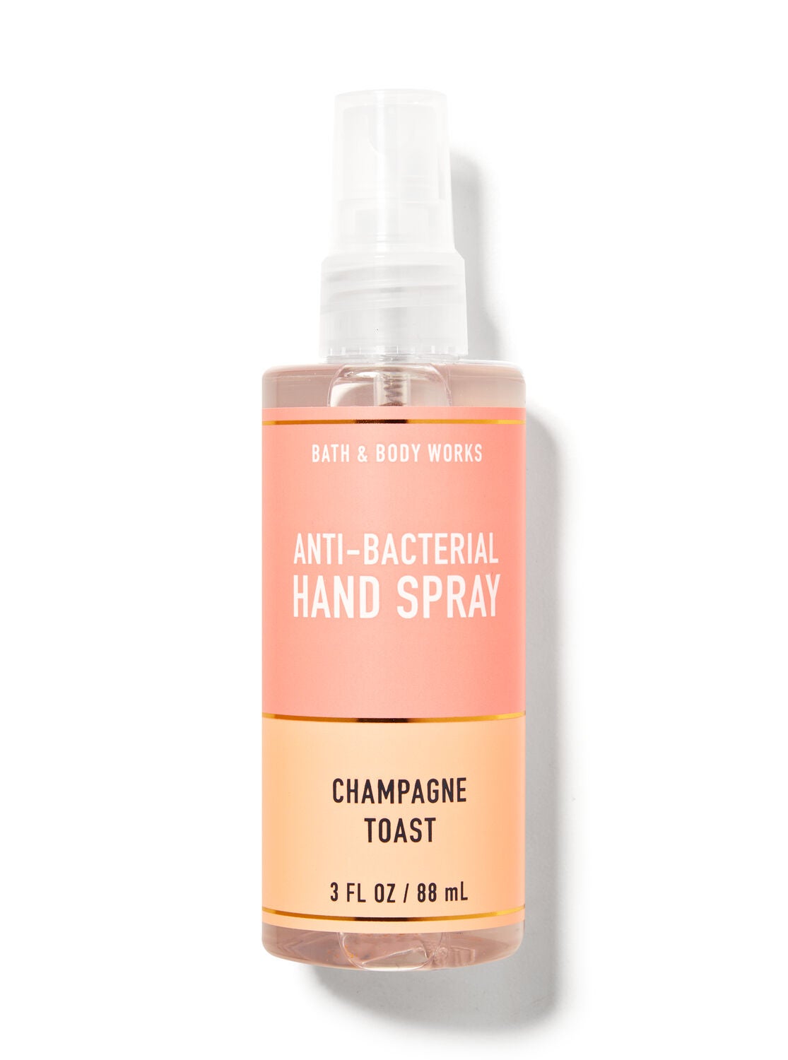 champagne hand sanitizer