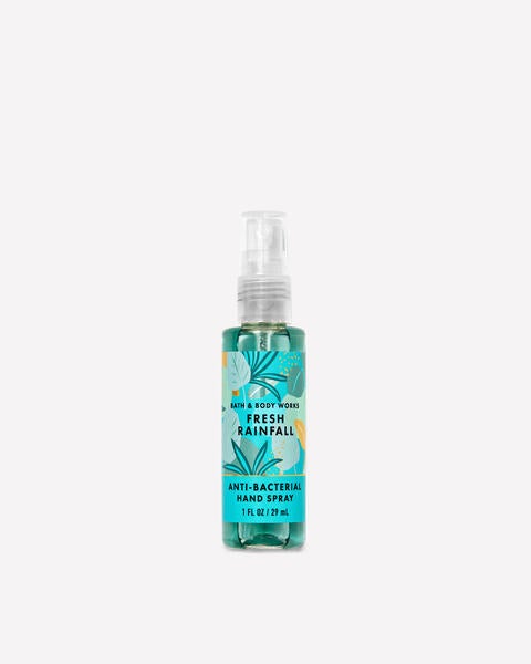 Fresh Rainfall Hand Sanitizer Spray