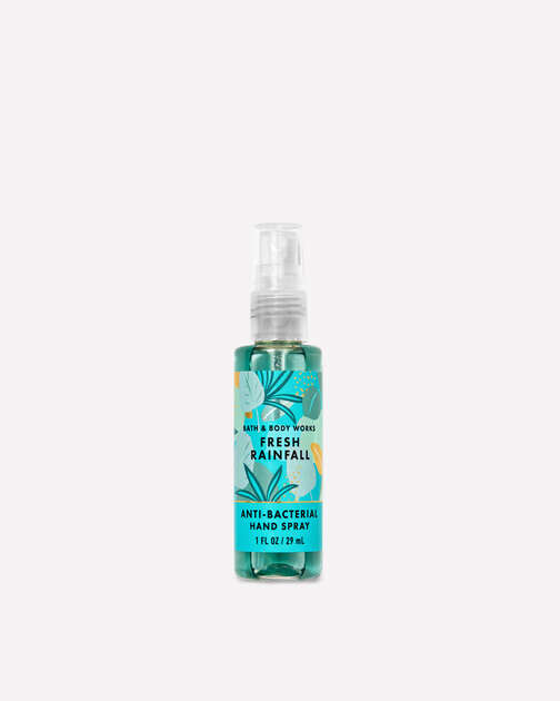 Fresh Rainfall Hand Sanitizer Spray