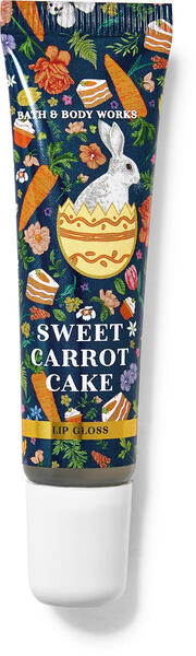 Sweet Carrot Cake Lip Gloss