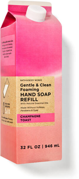 Champagne Toast Gentle &amp;amp; Clean Foaming Hand Soap Refill