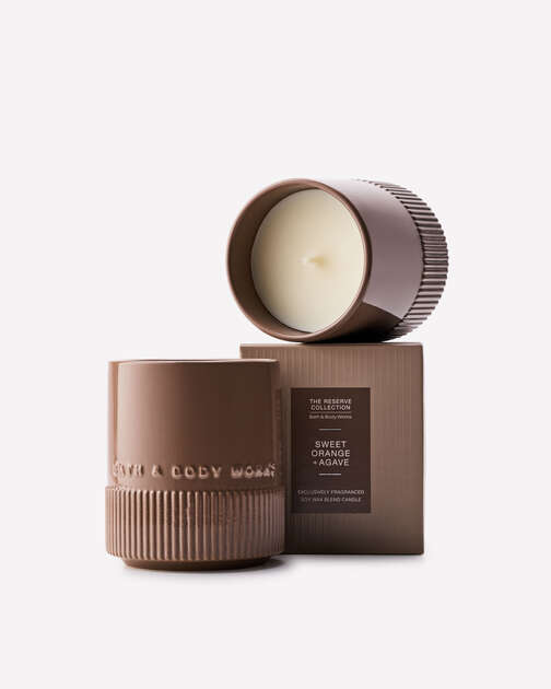 Sweet Orange + Agave Single Wick Candle