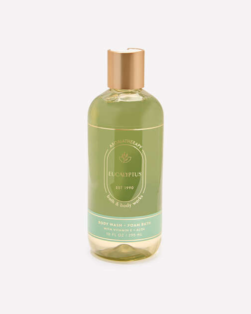 Eucalyptus Body Wash & Foam Bath