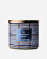 Mahogany Vanilla 3-Wick Candle