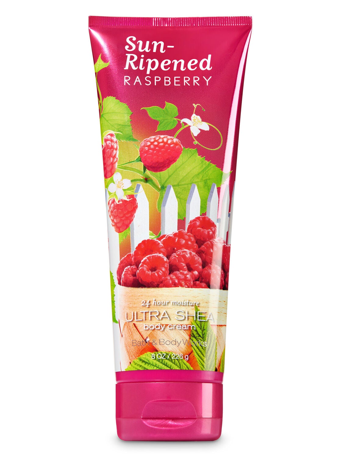 Signature Collection Sun-Ripened Raspberry Ultra Shea Body Cream - Bath And Body Works