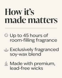 Mahogany Teakwood 3-Wick Candle