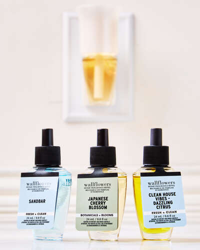 Japanese Cherry Blossom Wallflowers Fragrance Refill