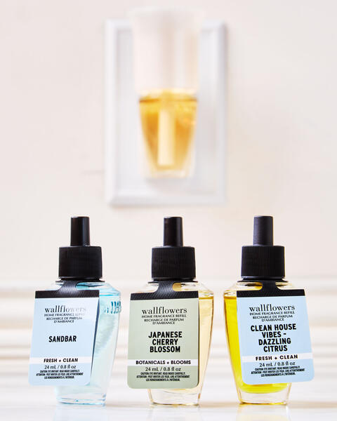Japanese Cherry Blossom Wallflowers Fragrance Refill