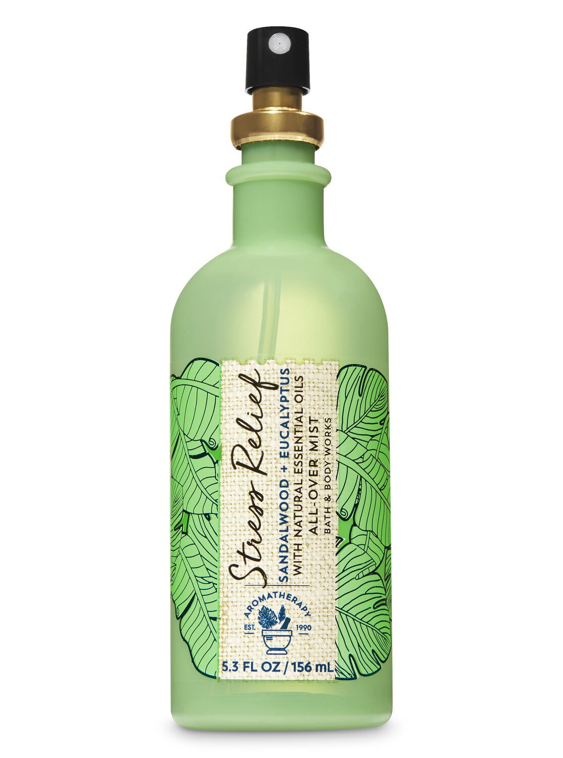 Aromatherapy Sandalwood Eucalyptus All-Over Mist - Bath And Body Works