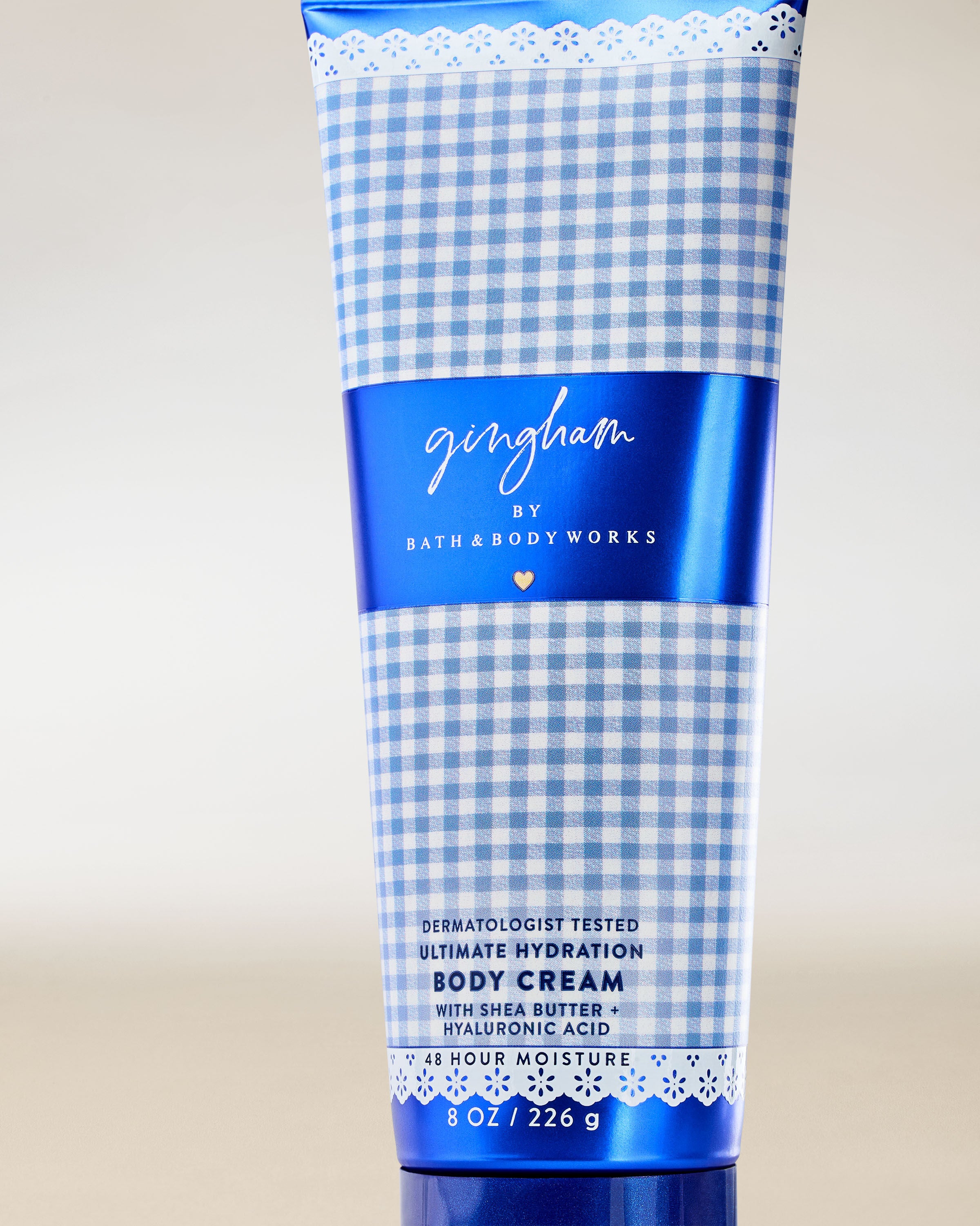 Gingham Body Cream | Bath & Body Works