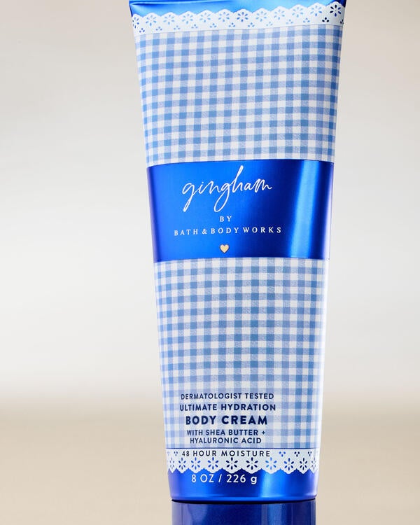 Gingham Ultimate Hydration Body Cream