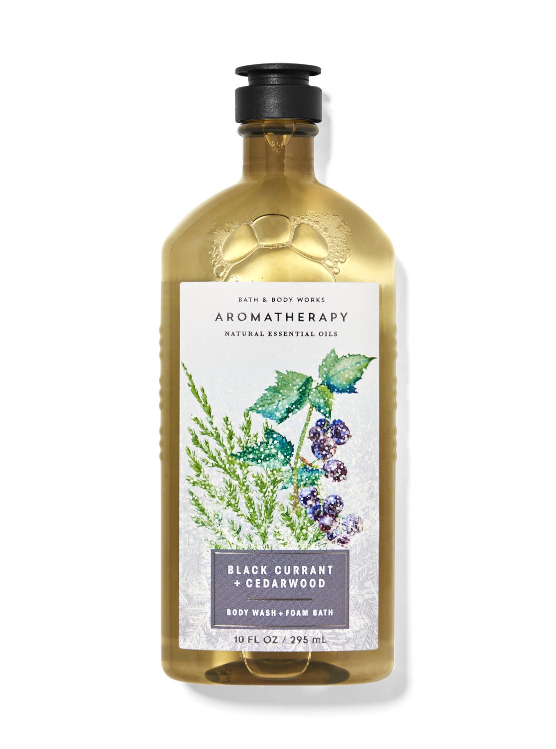 Black Currant Cedarwood Body Wash and Foam Bath