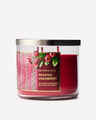 Frosted Cranberry 3-Wick Candle