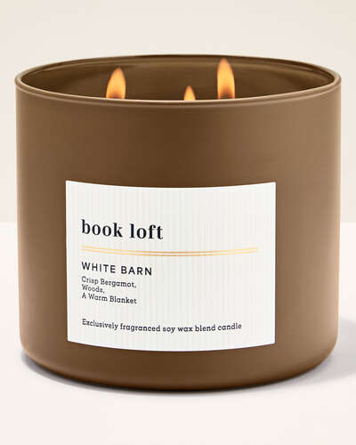Book Loft 3-Wick Candle