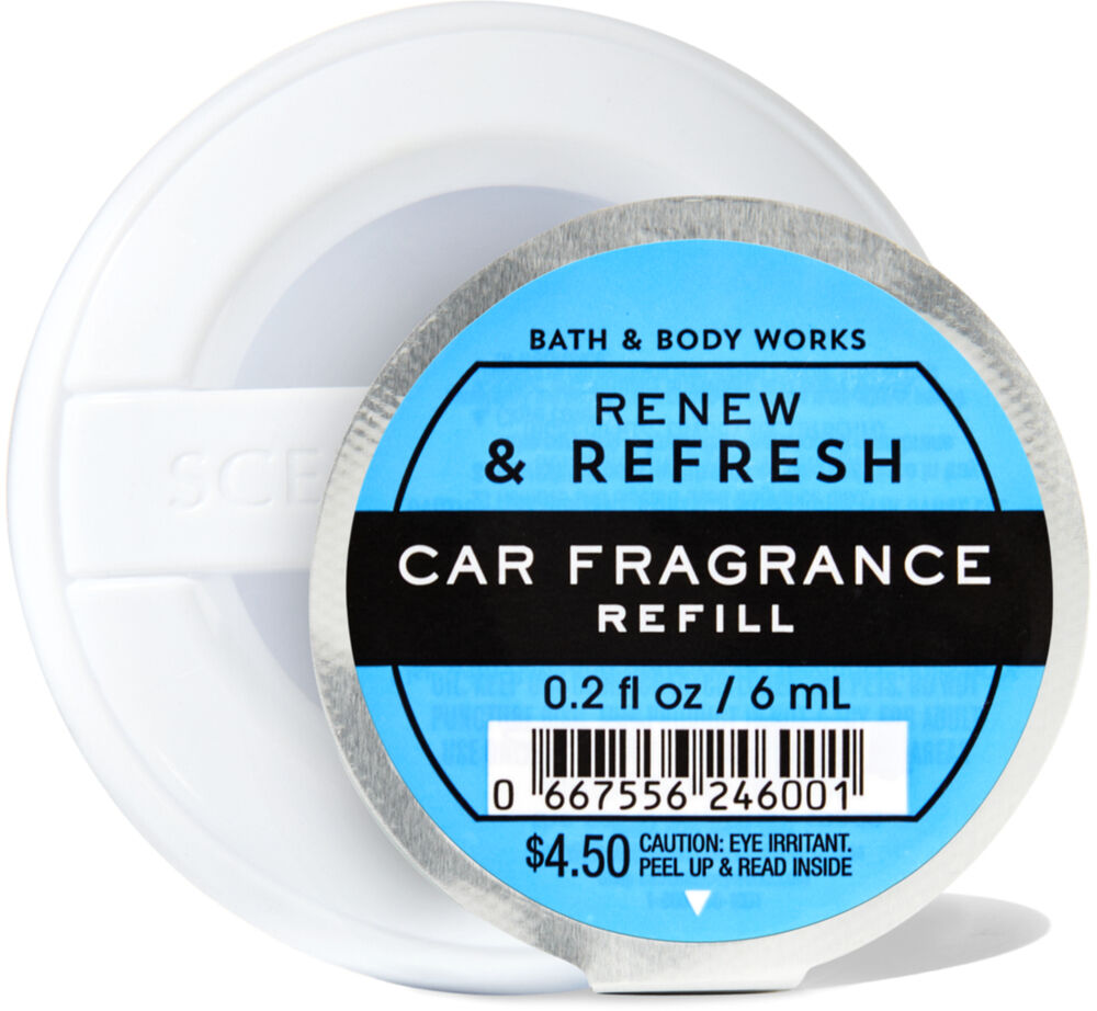 4 BATH & BODY WORKS SCENTPORTABLE FRAGRANCE CAR REFILL SWEATER WEATHER NEW