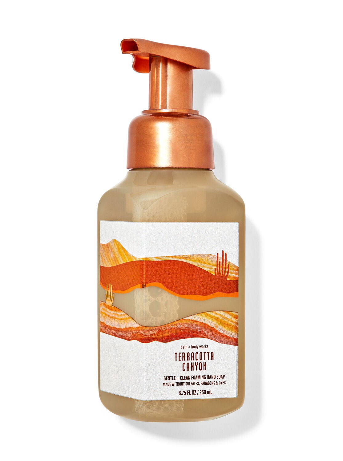 Terracotta Canyon Gentle & Clean Foaming Hand Soap