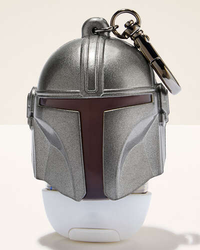 The Mandalorian Light-Up Helmet PocketBac Holder