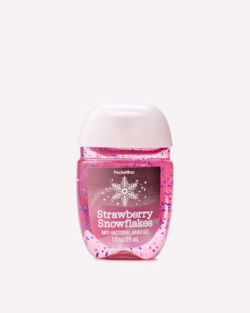 Strawberry Snowflakes PocketBac Hand Sanitizer