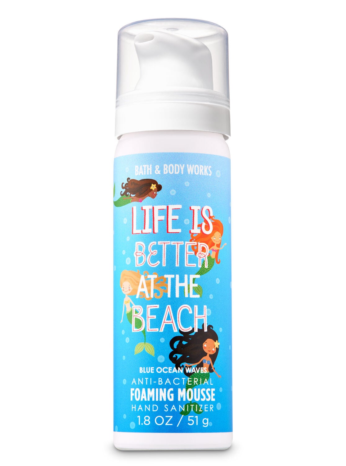 Blue Ocean Waves Foaming Hand Sanitizer - Bath And Body Works