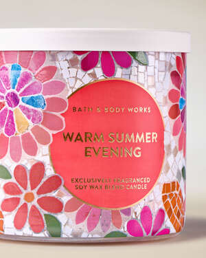 Warm Summer Evening 3-Wick Candle