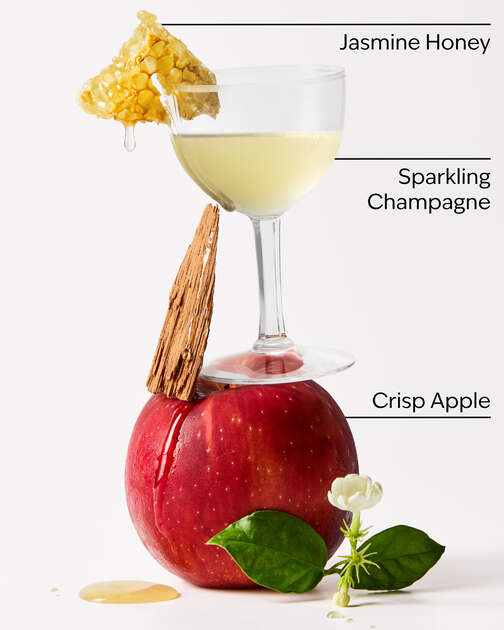 Champagne Apple & Honey Hand Cream