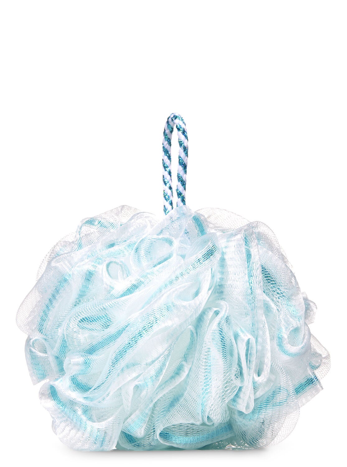 Blue Ribbon Mesh Shower Sponge - Bath And Body Works