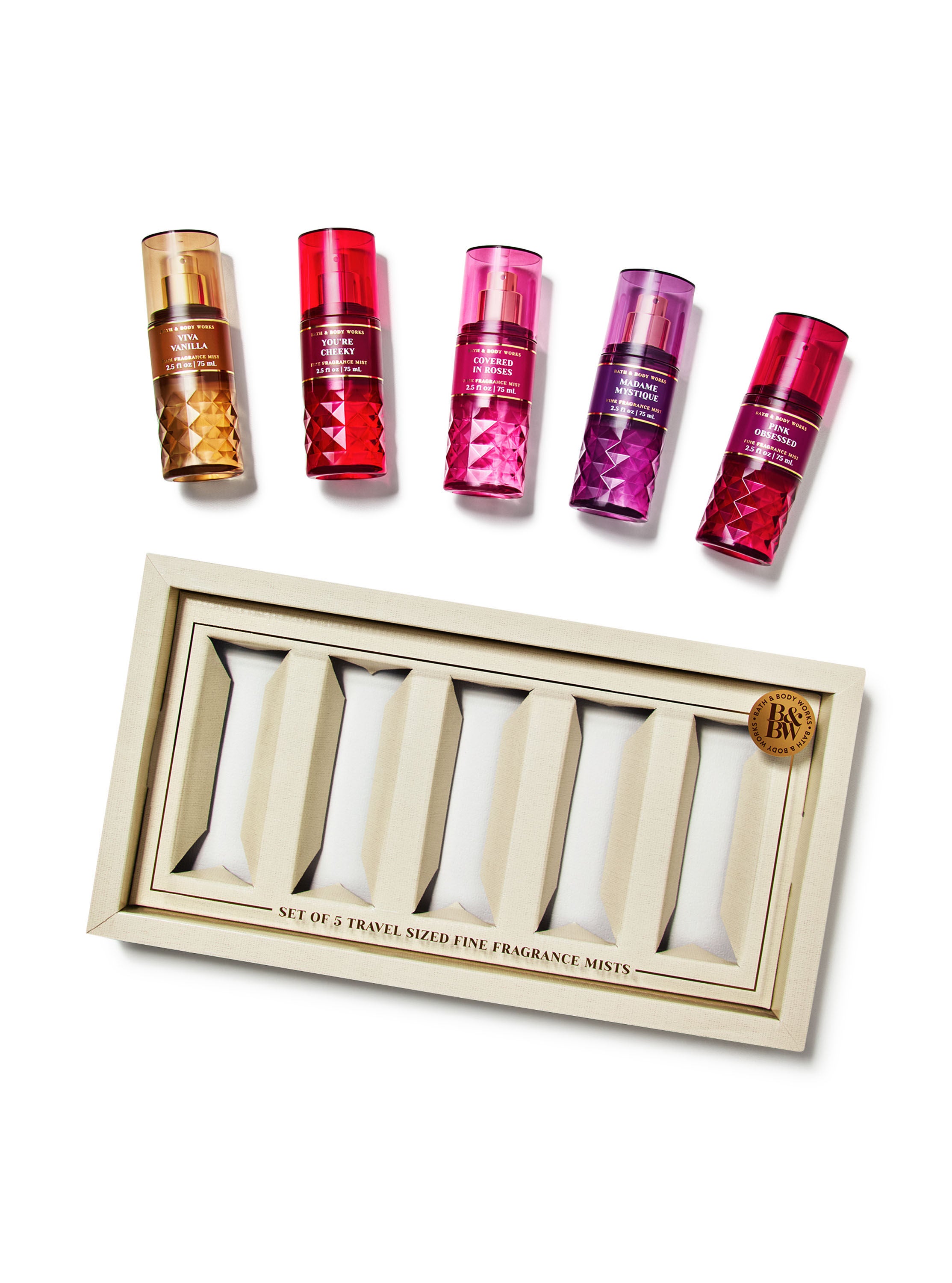 訳あり超特価の通販 Gift Fragrance Fine Mini Luxuries Everyday Set Body & Bath | ボディミスト