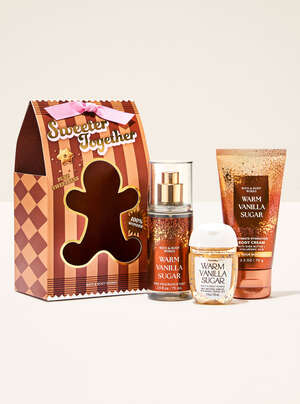 Warm Vanilla Sugar Mini Gift Set