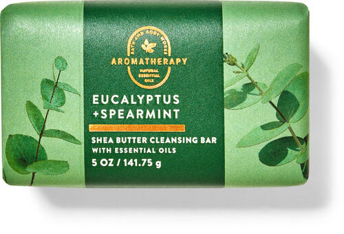 Eucalyptus Spearmint Shea Butter Cleansing Bar