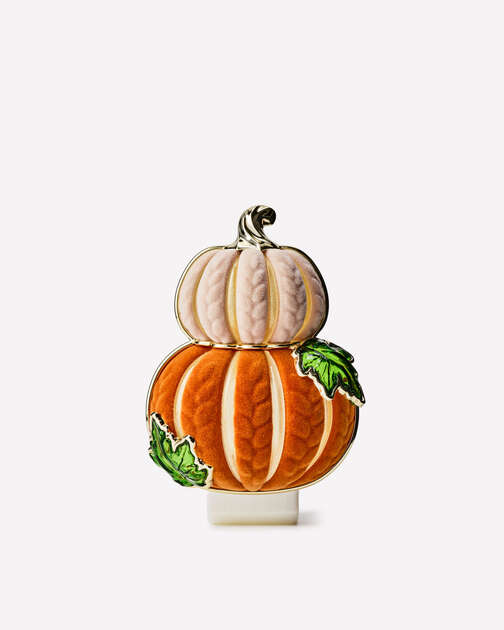 Knit Pumpkin Stack Scent Control™ Nightlight Wallflowers Fragrance Plug