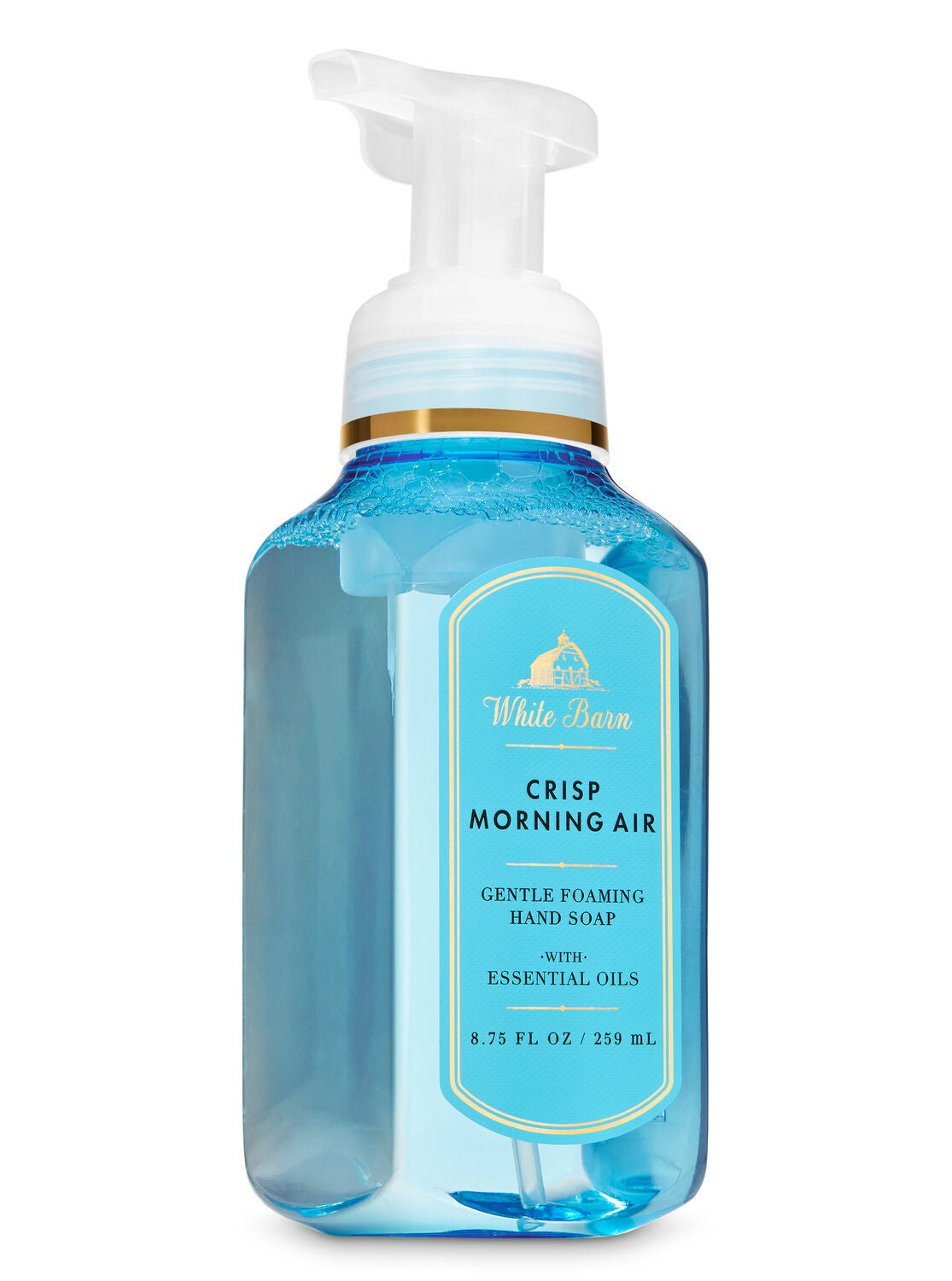 White Barn Crisp Morning Air Gentle Foaming Hand Soap - Bath And Body Works
