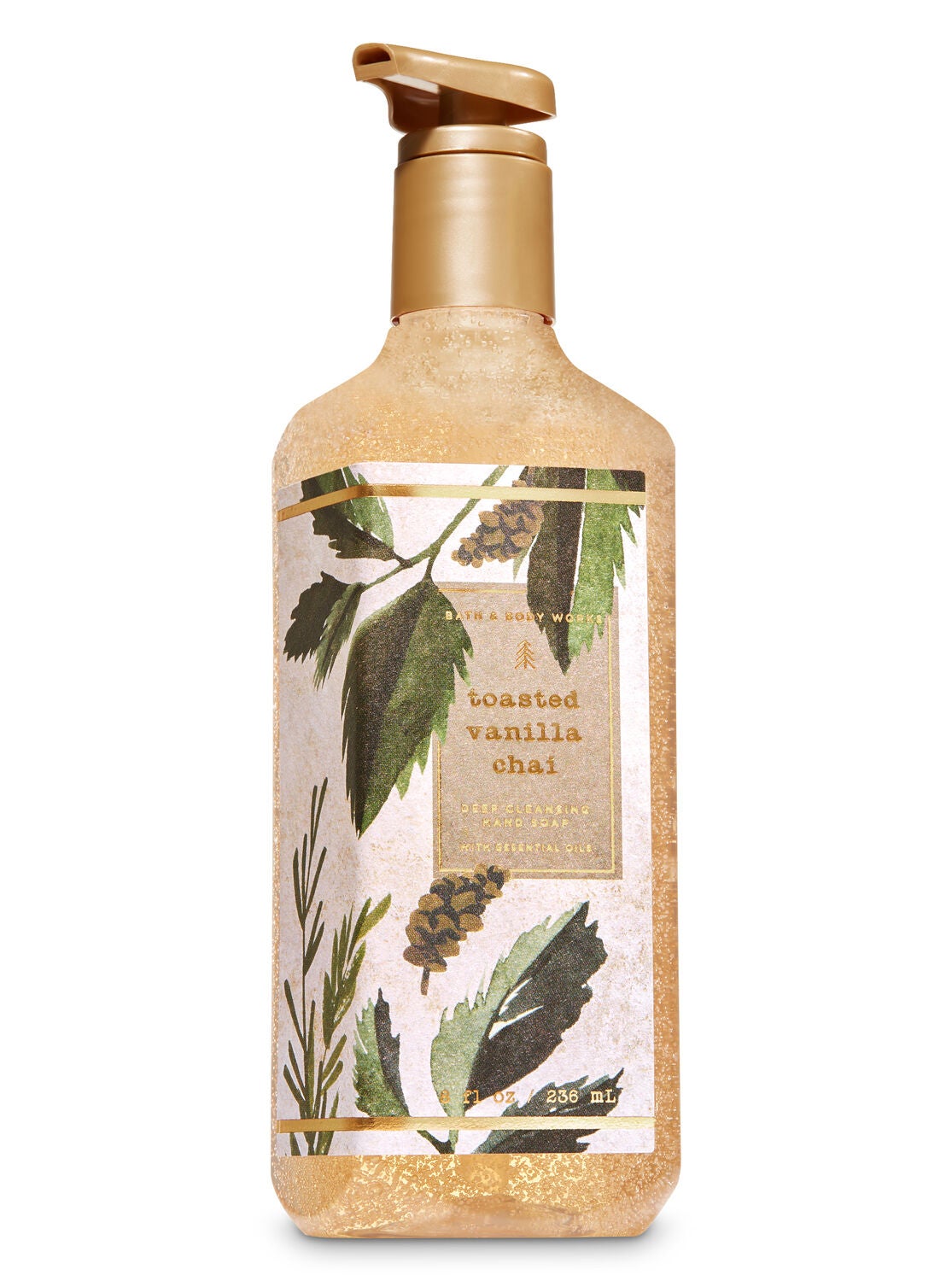 Toasted Vanilla Chai Deep Cleansing Hand Soap - Bath And Body Works